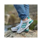 کتونی آدیداس مردانه زد ایکس ZX 750 رنگ کرم سبز