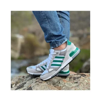 کتونی آدیداس مردانه زد ایکس ZX 750 رنگ کرم سبز