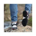 زیره نرم کفش آدیداس مردانه زد ایکس ZX 750 سفید سرمه ای