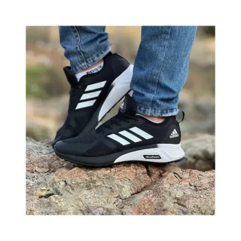 خرید و قیمت کفش آدیداس کلود فوم Adidas Cloudfoam مشکی سفید