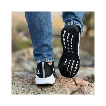 زیری کفش آدیداس کلود فوم Adidas Cloudfoam مشکی سفید