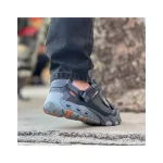 قیمت صندل مردانه اسنوهاوک مدل SN-S1259M-7 رنگ طوسی ساخت کشور چین