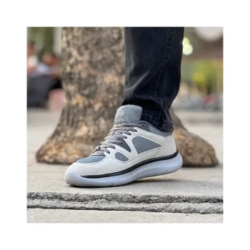 اسکیچرز کوانتوم فلکس Skechers Quantum-Flex طوسی