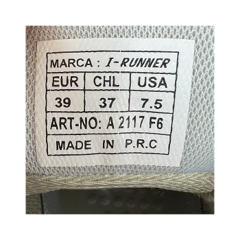 کفش اسپرت زنانه برند آی رانر مدل A 2117 F6 رنگ طوسی