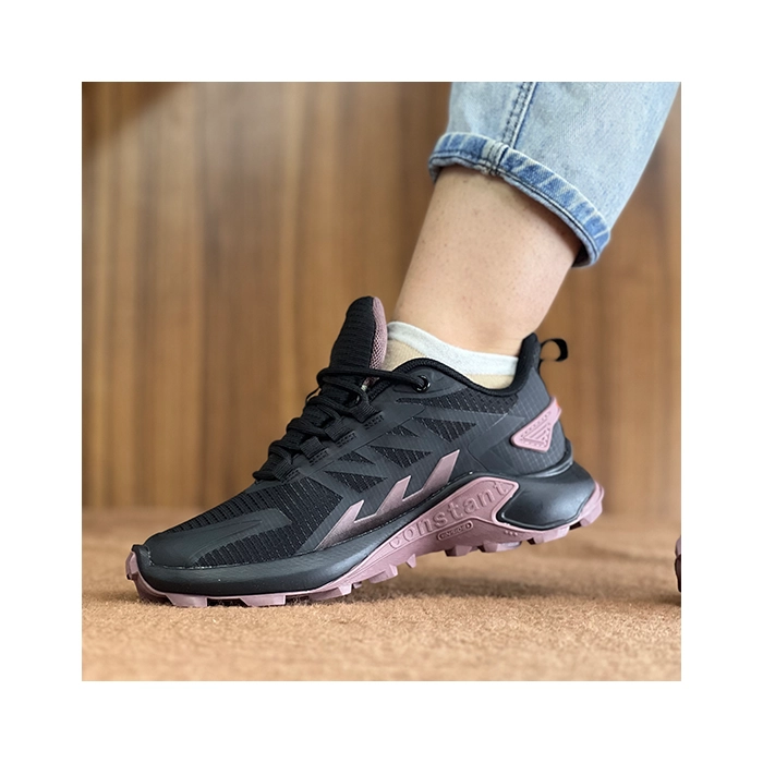 خرید و قیمت کفش کتونی اسپرت ضد آب آی رانر اورجینال زنانه مدل S2107 FL مشکی