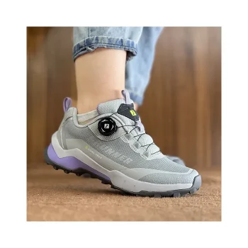 خرید و قیمت کفش کتونی آی رانر بند دیسکی زنانه اورجینال مدل S2133 F5 طوسی