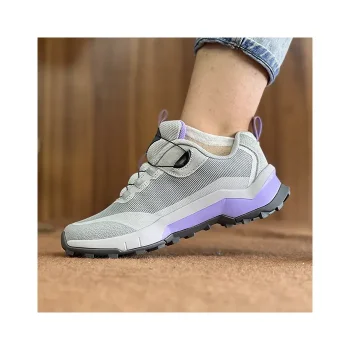 خرید کفش کتونی آی رانر بند دیسکی زنانه اورجینال مدل S2133 F5 طوسی