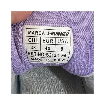 کفش اسپرت زنانه برند آی رانر مدل S2133 F5 رنگ طوسی