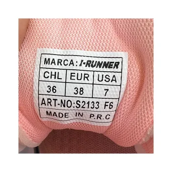 لیبل کفش کتونی آی رانر بند دیسکی زنانه اورجینال مدل S2133 F6