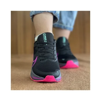 خرید کفش نایک زوم ایکس زنانه لبخندی CK-4318-008 مشکی،صورتی