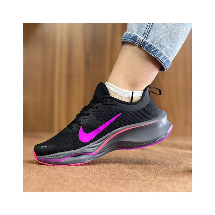 خرید و قیمت کفش نایک زوم ایکس زنانه لبخندی CK-4318-008 مشکی،صورتی