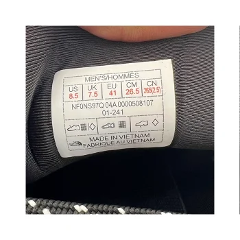 لیبل کفش نورث فیس مردانه مدل NF0NS97Q-04A مشکی سفید