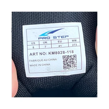 لیبل کفش هایکینگ مردانه پرو استپ گریت1 km8028-118-Grit1