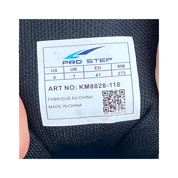 لیبل کفش هایکینگ مردانه پرو استپ گریت1 km8028-118-Grit1